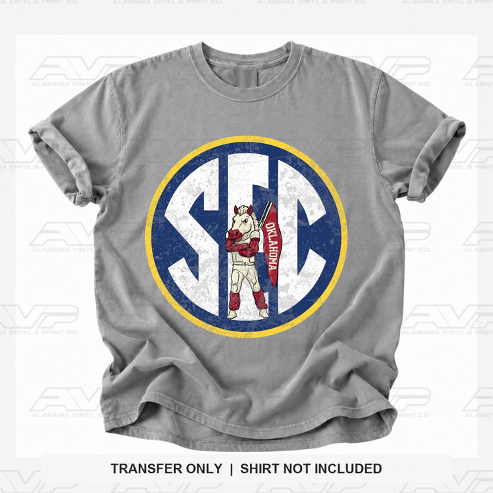 Oklahoma SEC - OU SEC Bundle Alabama Vinyl