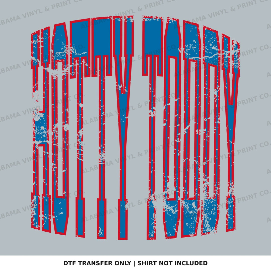 Ole Miss Hotty Toddy Alabama Vinyl