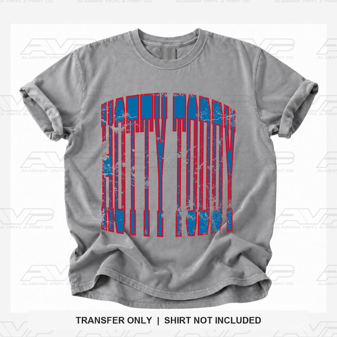 Ole Miss Hotty Toddy Alabama Vinyl