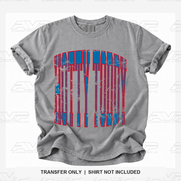 Ole Miss Hotty Toddy Alabama Vinyl