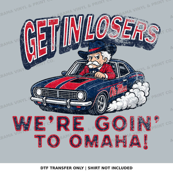 Ole Miss Ol Miss - Get In Losers Alabama Vinyl