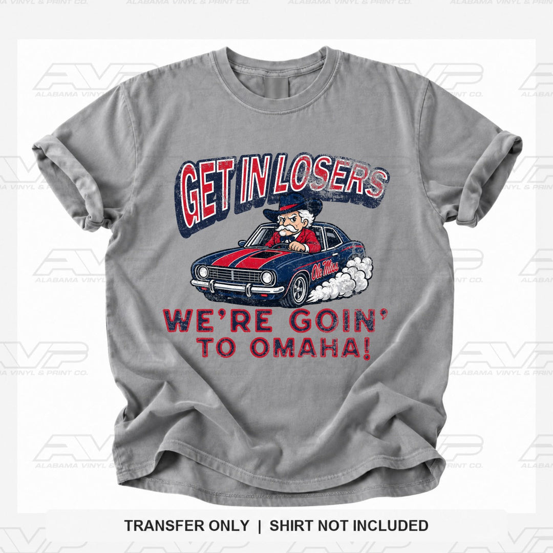 Ole Miss Ol Miss - Get In Losers Alabama Vinyl