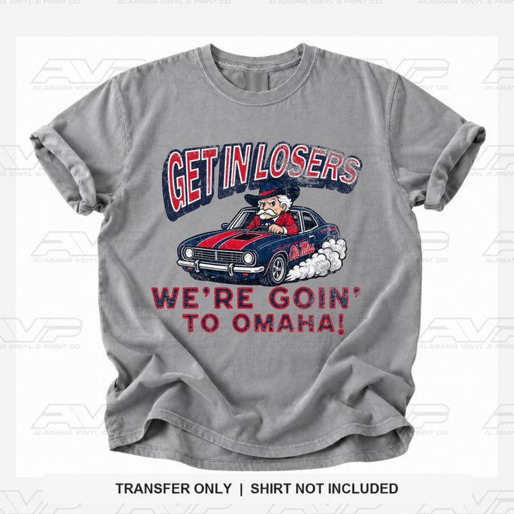 Ole Miss Ol Miss - Get In Losers Alabama Vinyl