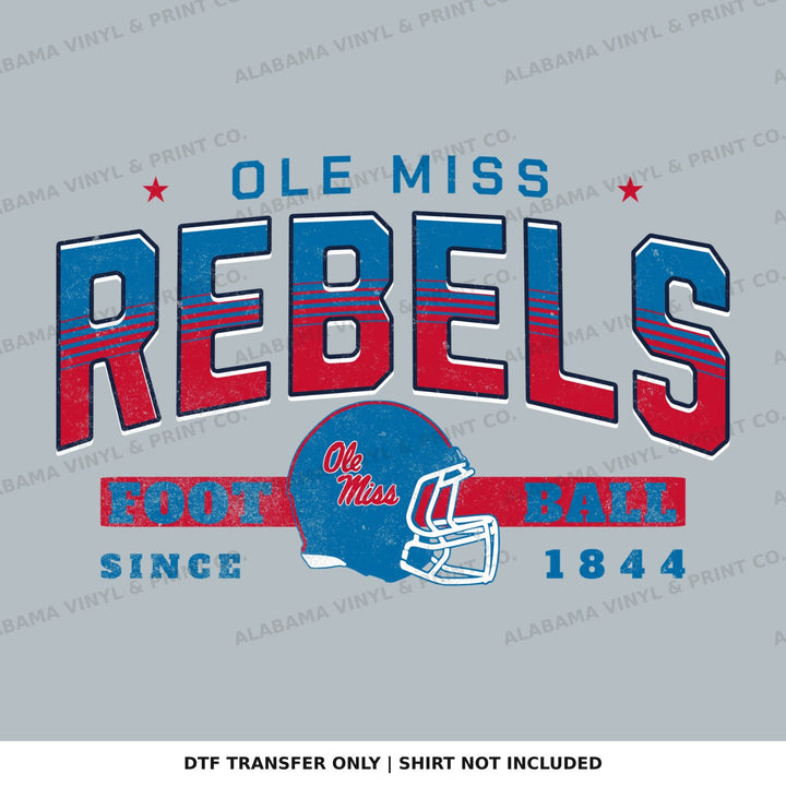 Ole Miss 1844 Alabama Vinyl