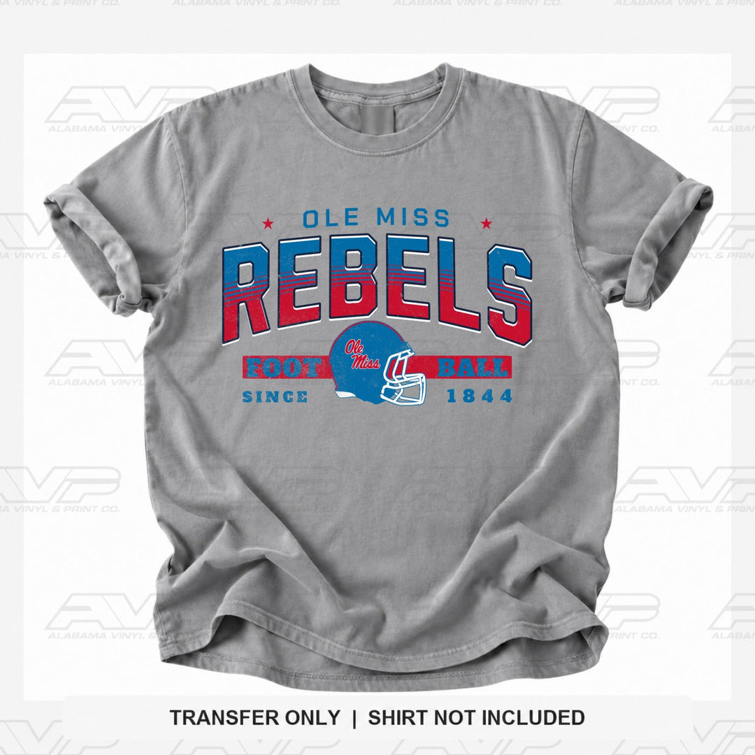 Ole Miss 1844 Alabama Vinyl