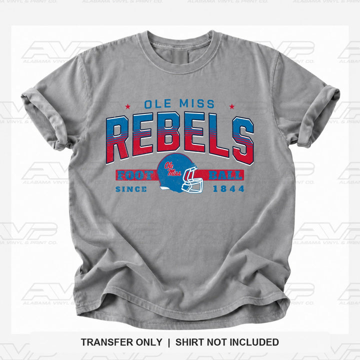 Ole Miss 1844 Alabama Vinyl