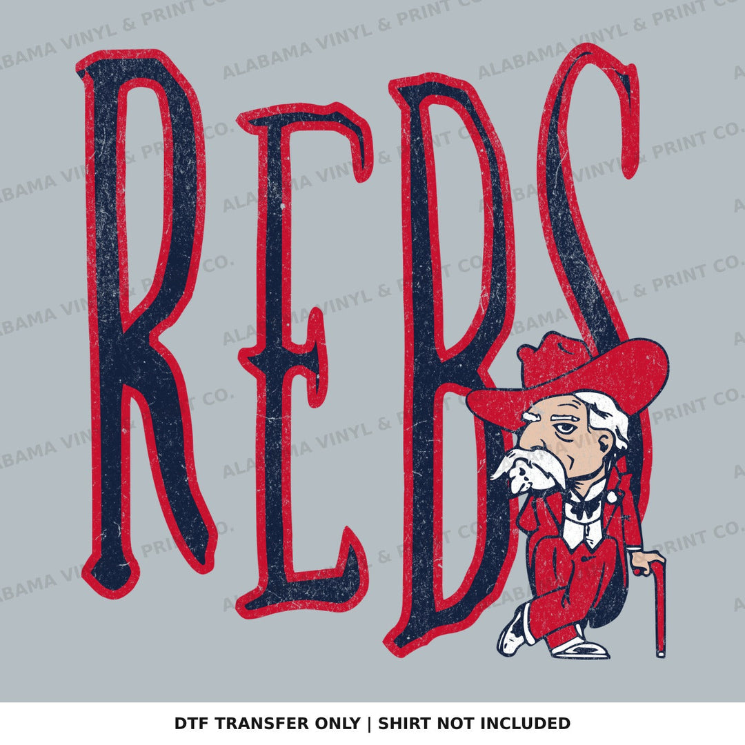 Ole Miss REbels Alabama Vinyl