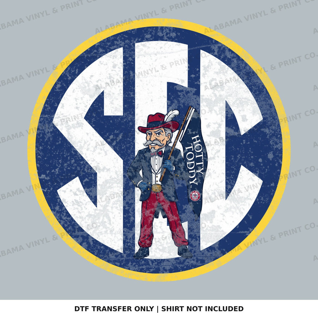 Ole Miss SEC Ol Miss SEC Bundle Alabama Vinyl