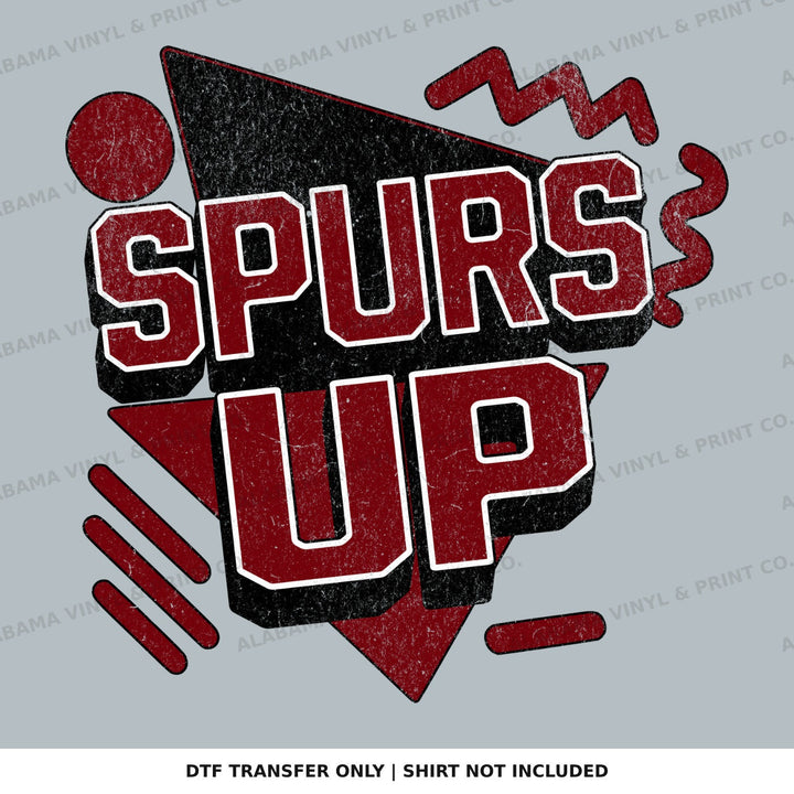 South Carolina Spurs Up 80s Retro 80’s Retro Alabama Vinyl