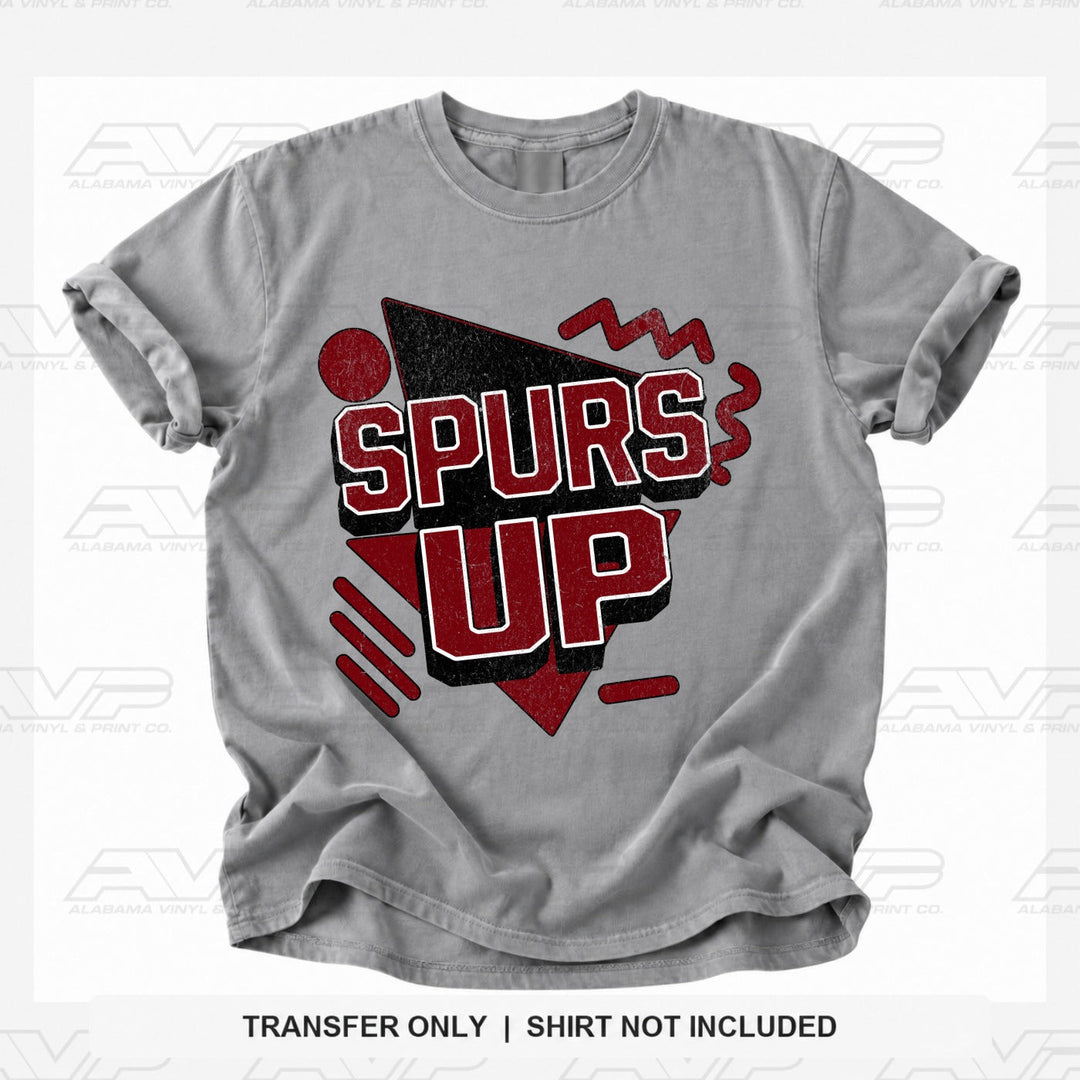 South Carolina Spurs Up 80s Retro 80’s Retro Alabama Vinyl