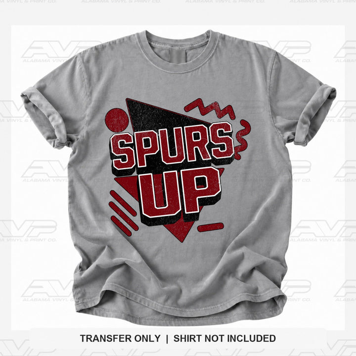 South Carolina Spurs Up 80s Retro 80’s Retro Alabama Vinyl