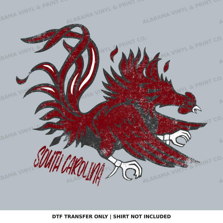 South Carolina Bigs Alabama Vinyl