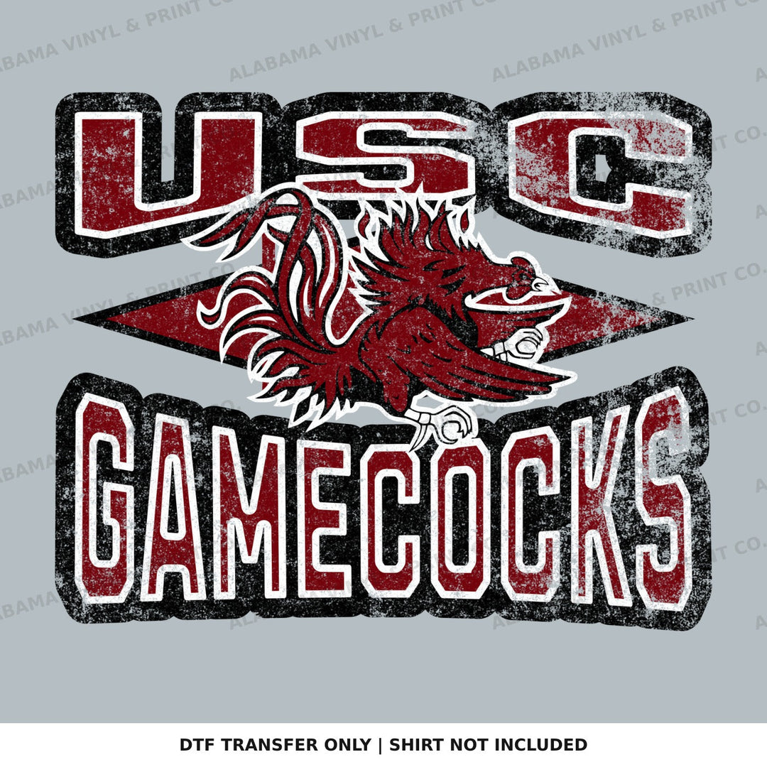 South Carolina Gamecocks Diamonds Alabama Vinyl