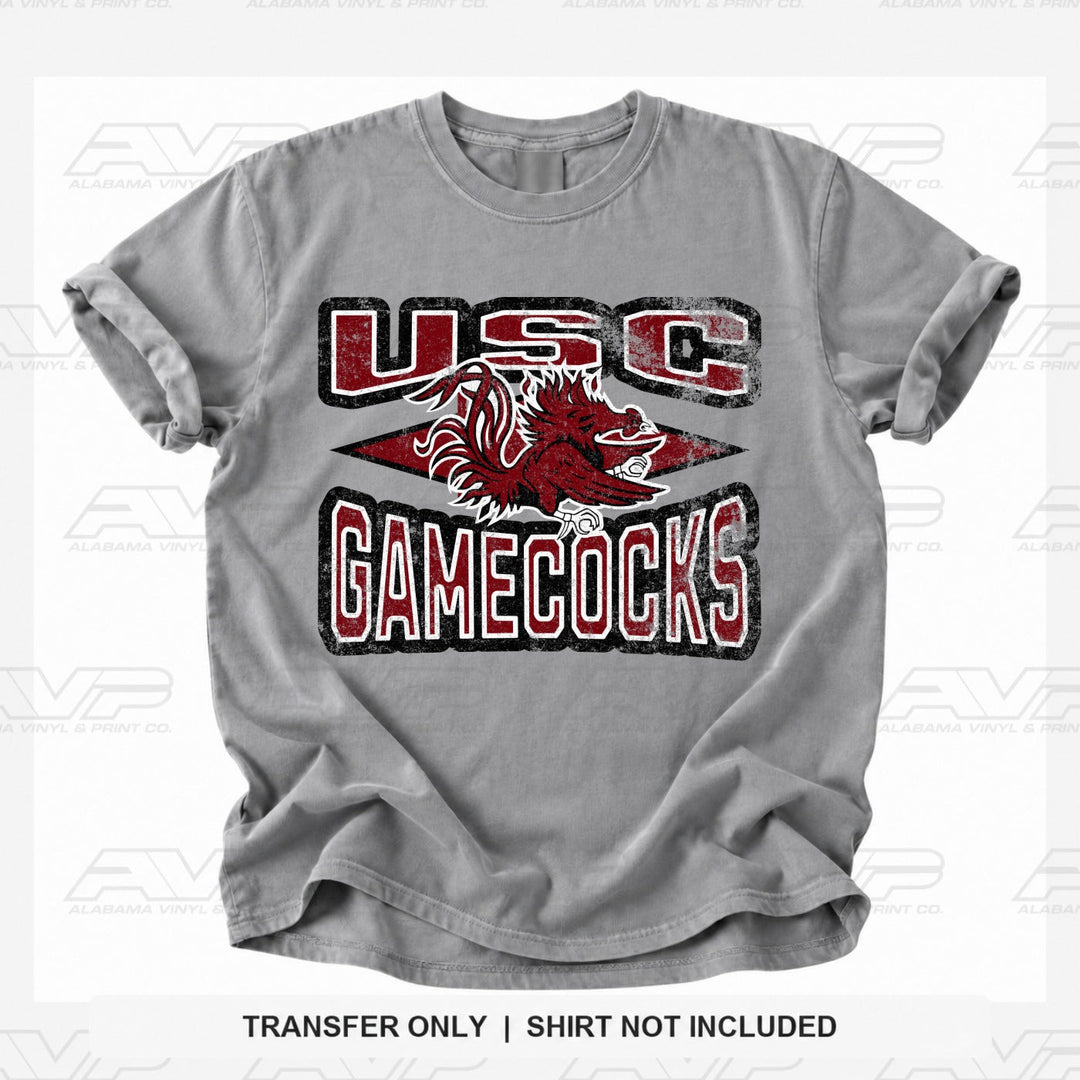 South Carolina Gamecocks Diamonds Alabama Vinyl
