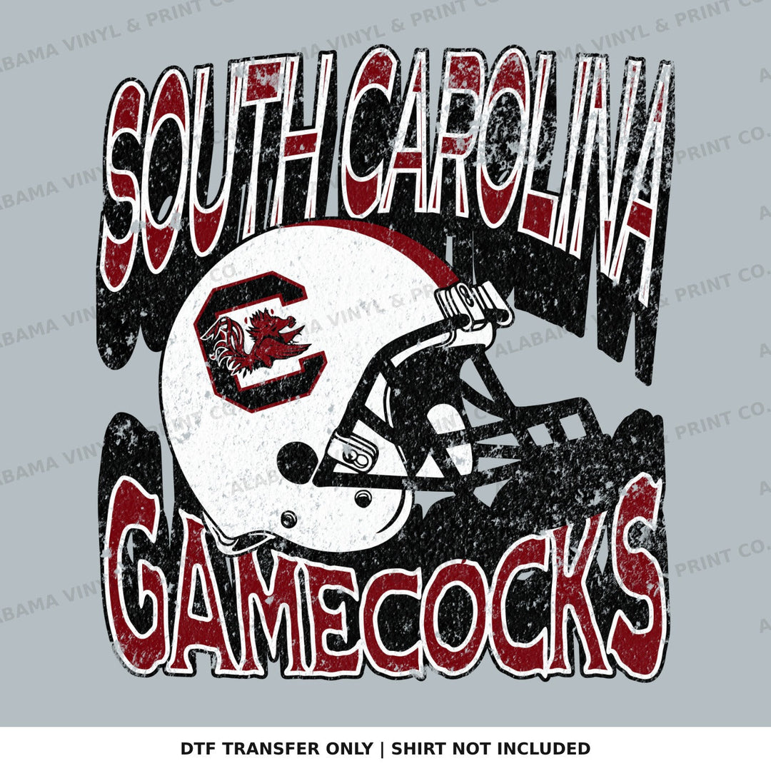 South Carolina Helmets & Heritage Alabama Vinyl
