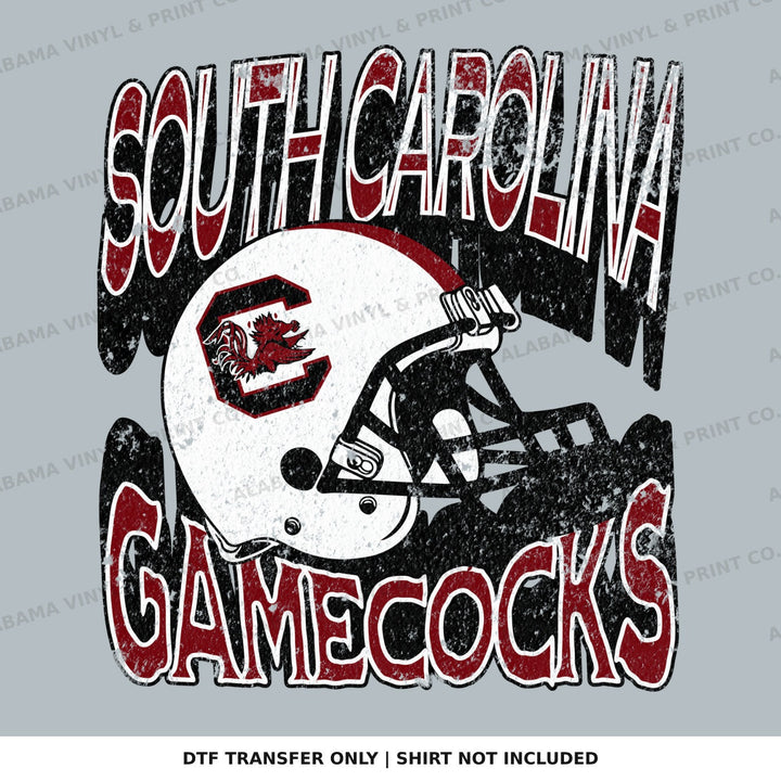 South Carolina Helmets & Heritage Alabama Vinyl