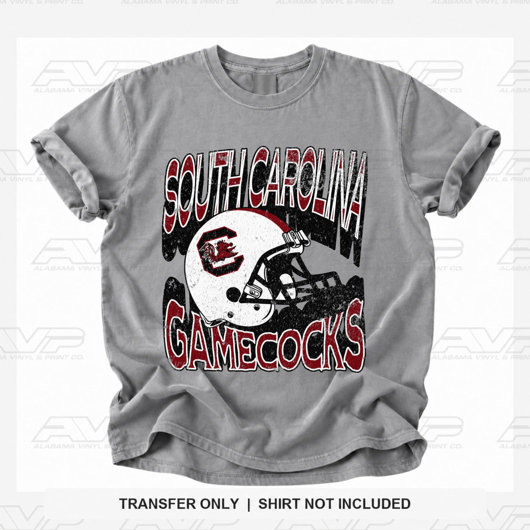 South Carolina Helmets & Heritage Alabama Vinyl