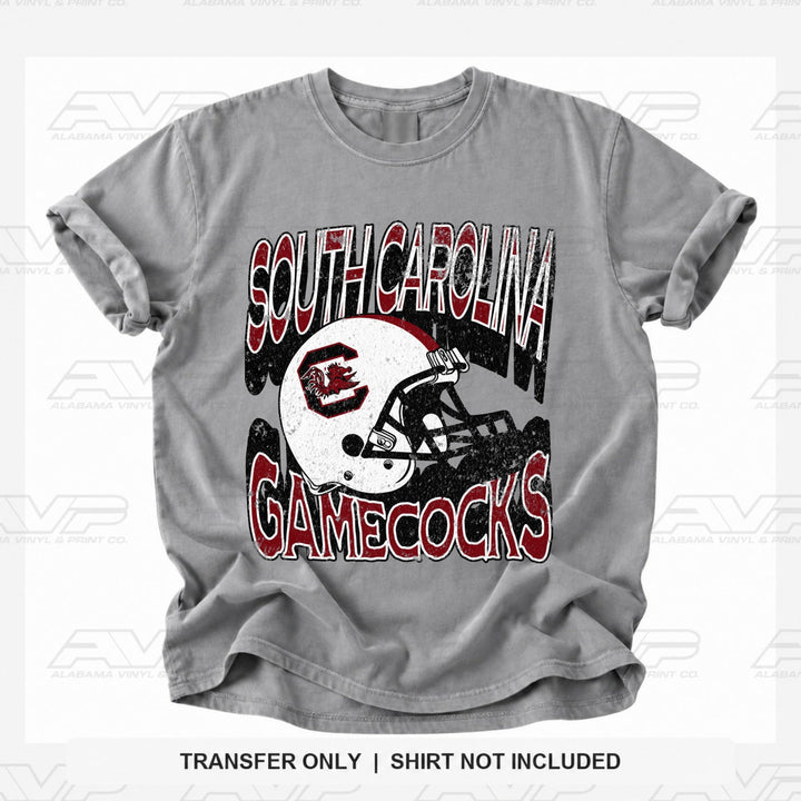 South Carolina Helmets & Heritage Alabama Vinyl