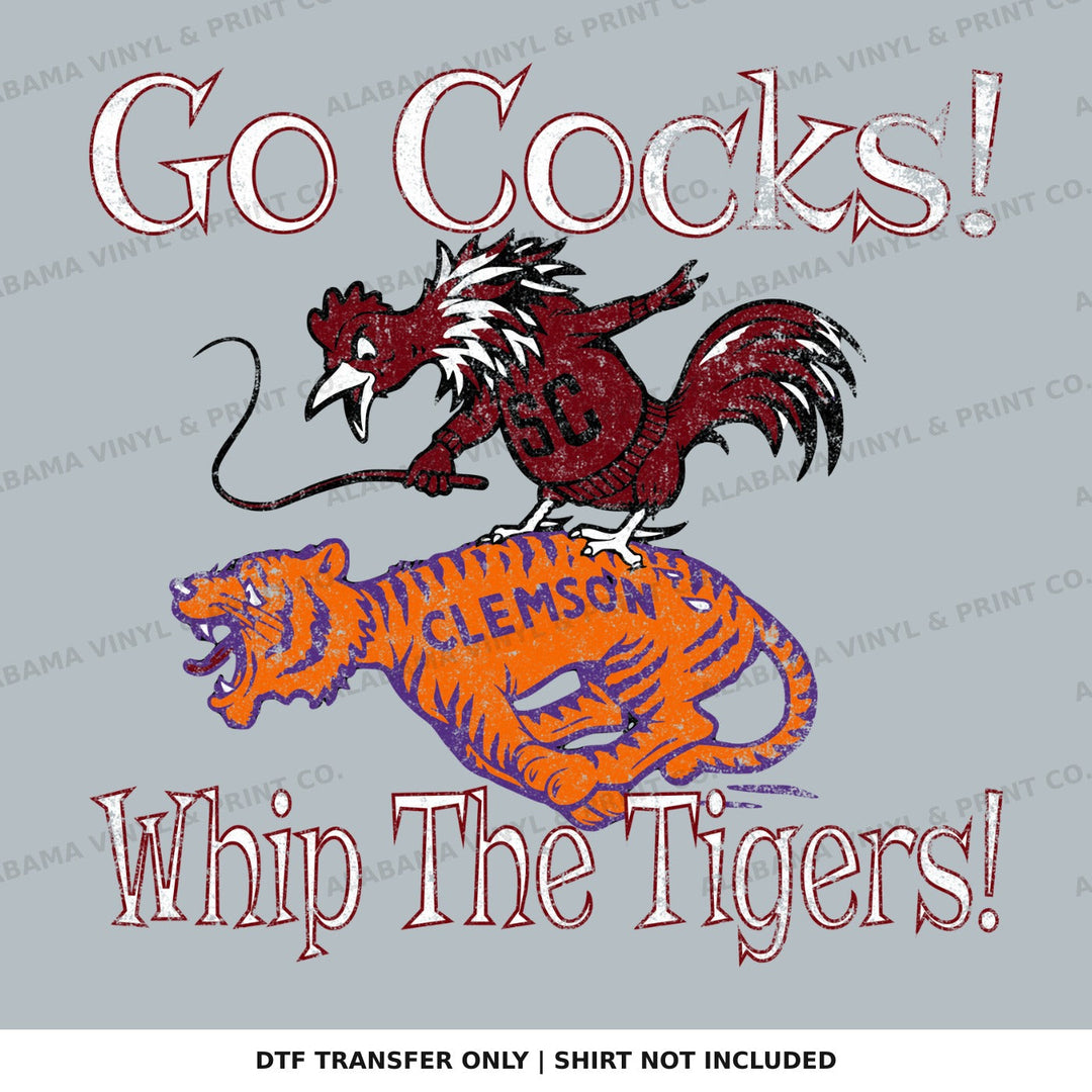 South Carolina Rivalry Clemson Alabama Vinyl