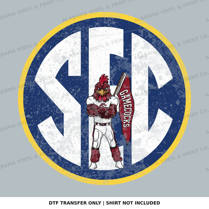 SEC South Carolina SEC Bundle Alabama Vinyl