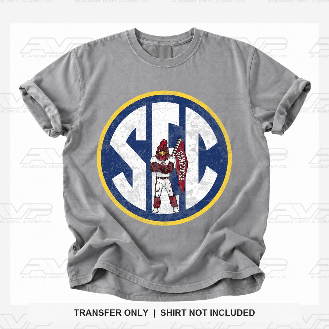 SEC South Carolina SEC Bundle Alabama Vinyl