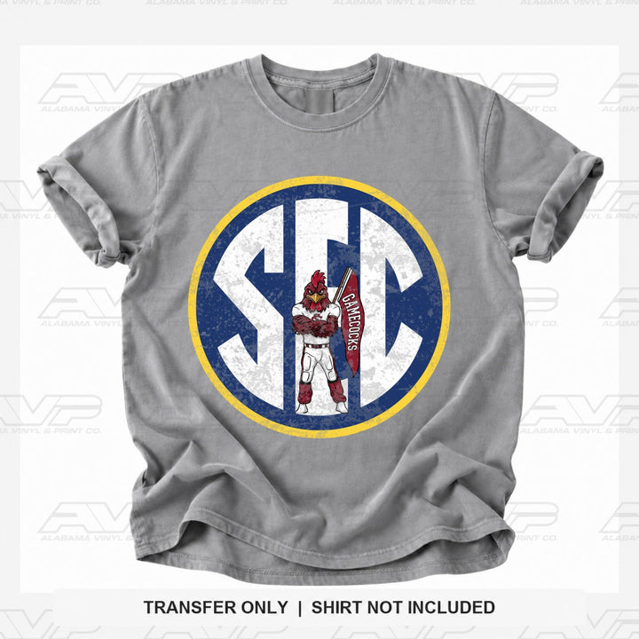 SEC South Carolina SEC Bundle Alabama Vinyl