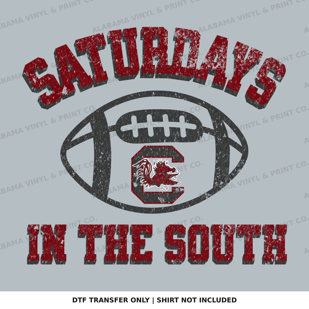 Saturdays - South Carolina sec saturdays in the south Alabama Vinyl