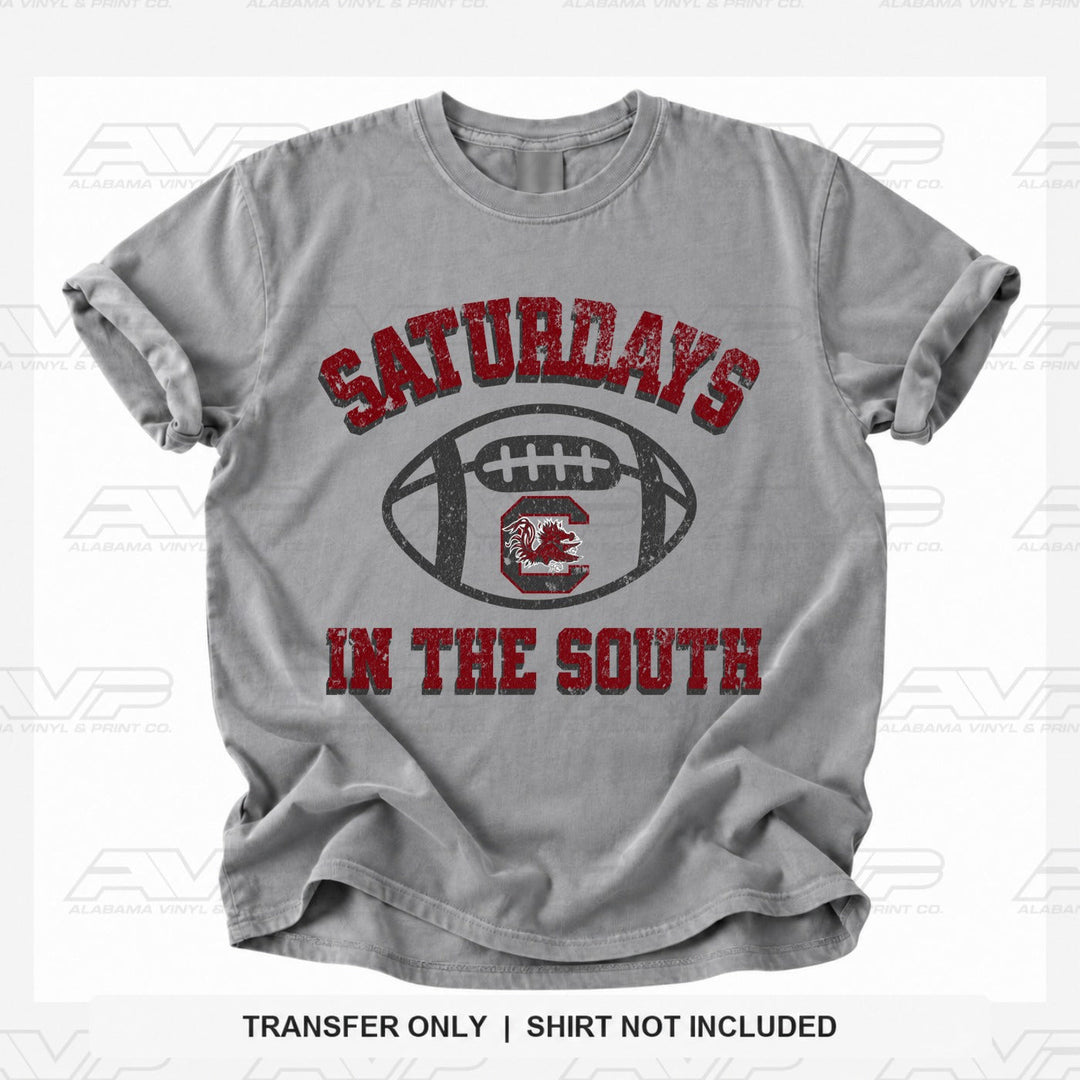 Saturdays - South Carolina sec saturdays in the south Alabama Vinyl