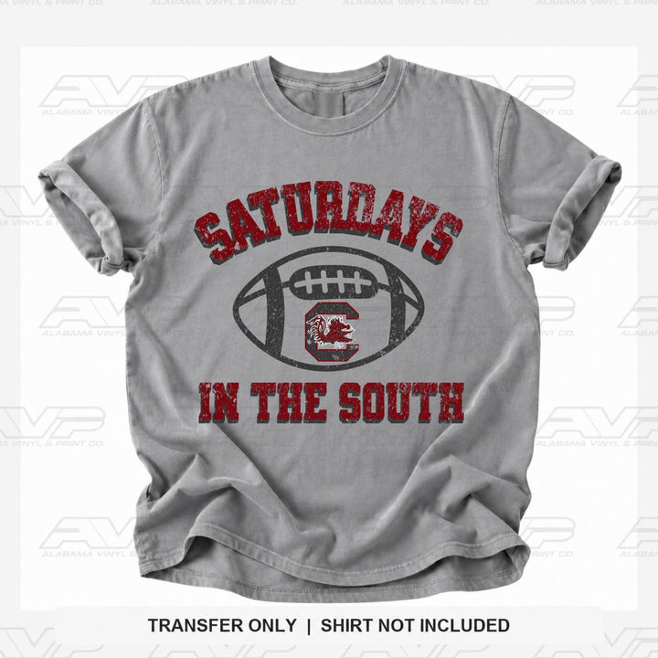 Saturdays - South Carolina sec saturdays in the south Alabama Vinyl