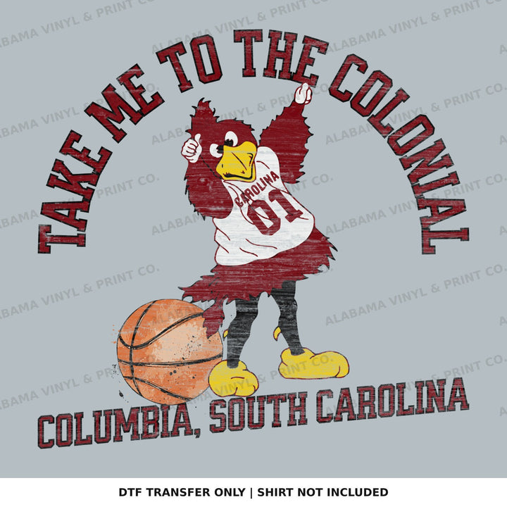 South Carolina - Take Me To Colonial Alabama Vinyl