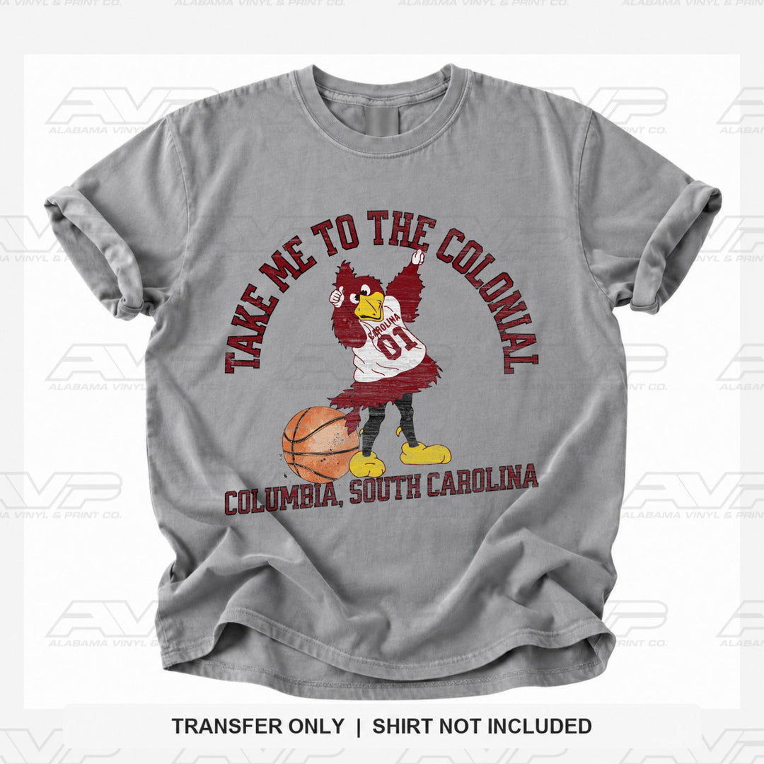 South Carolina - Take Me To Colonial Alabama Vinyl