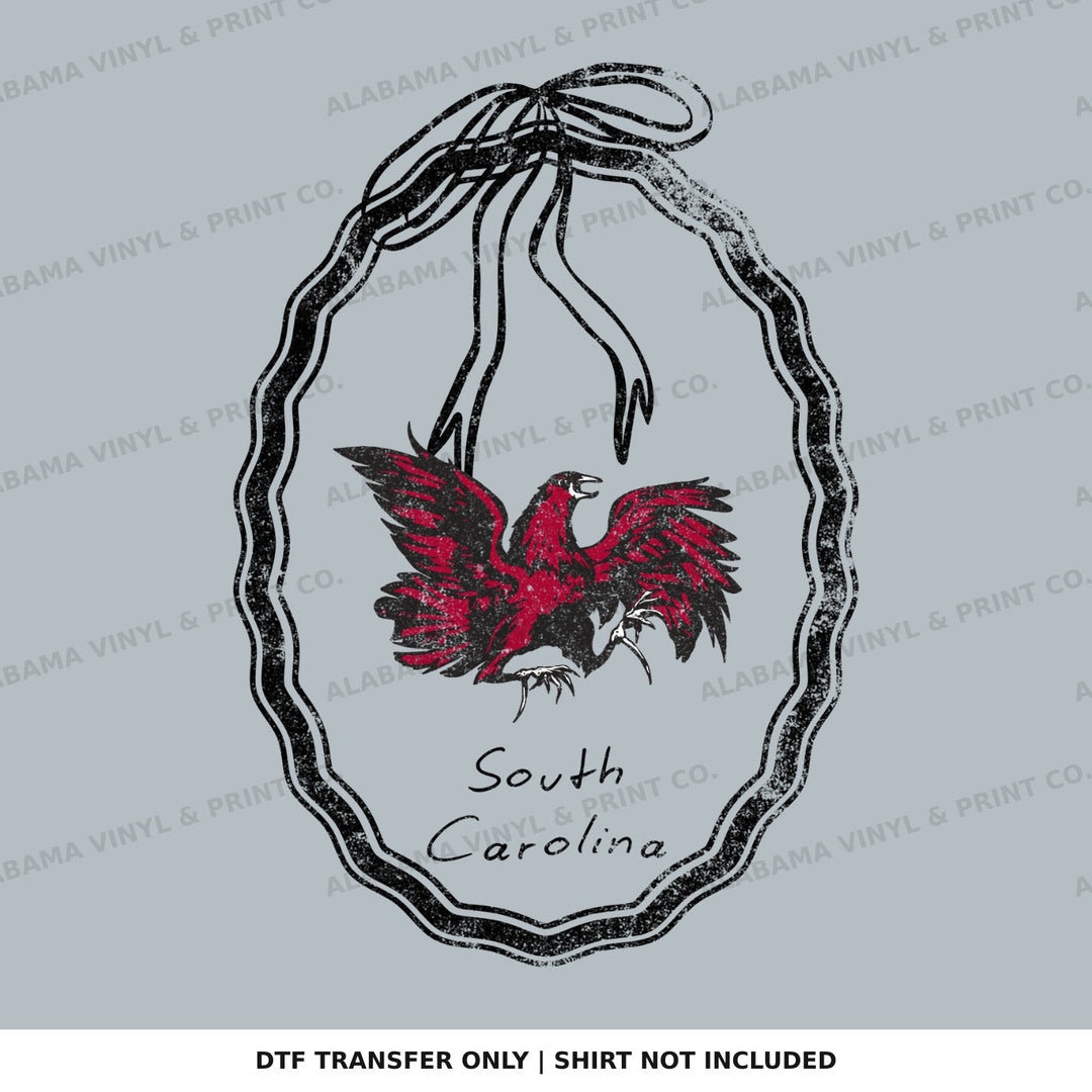 South Carolina Frame Alabama Vinyl