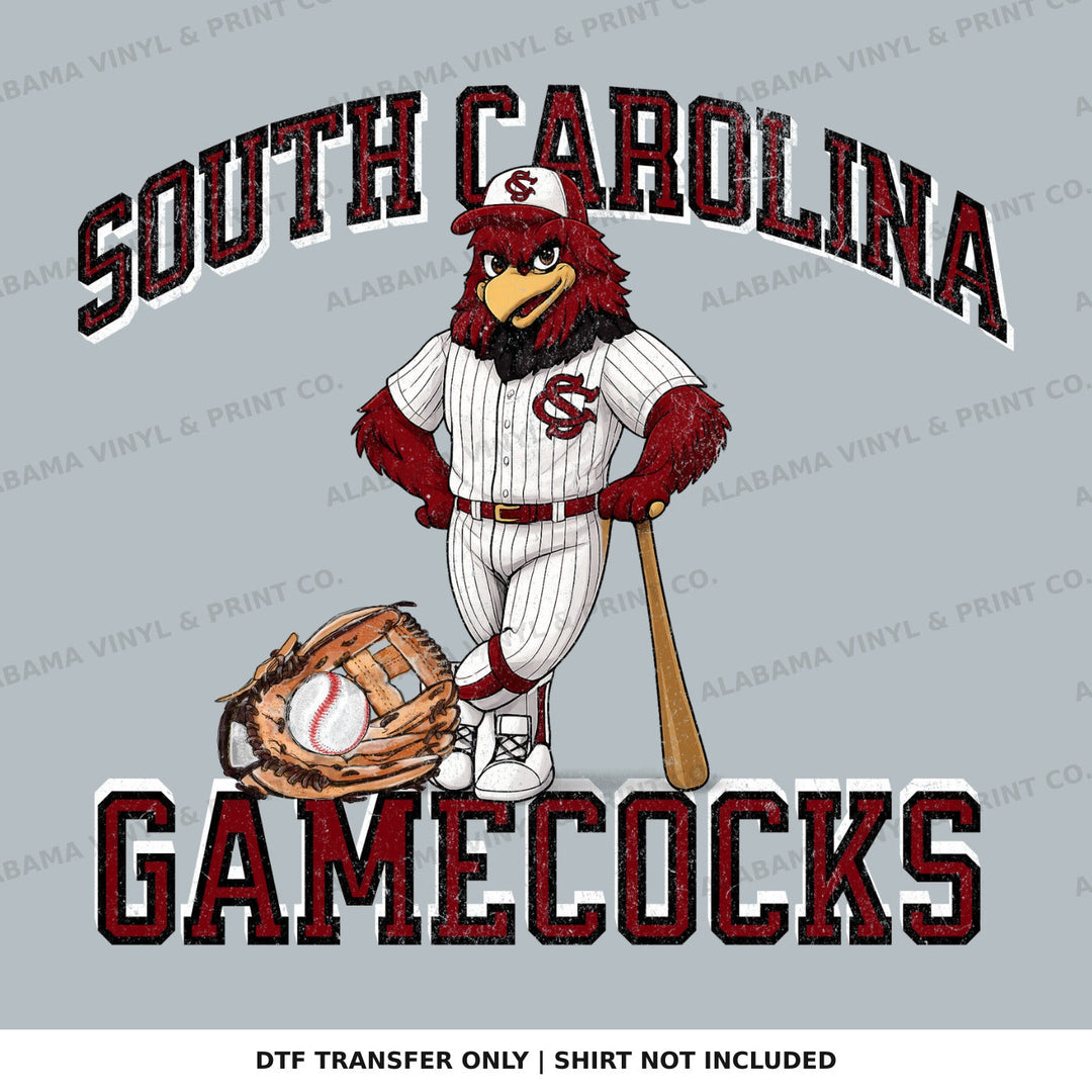 South Carolina Gamecocks Baseball Alabama Vinyl