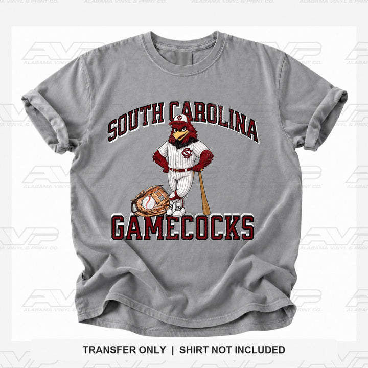 South Carolina Gamecocks Baseball Alabama Vinyl