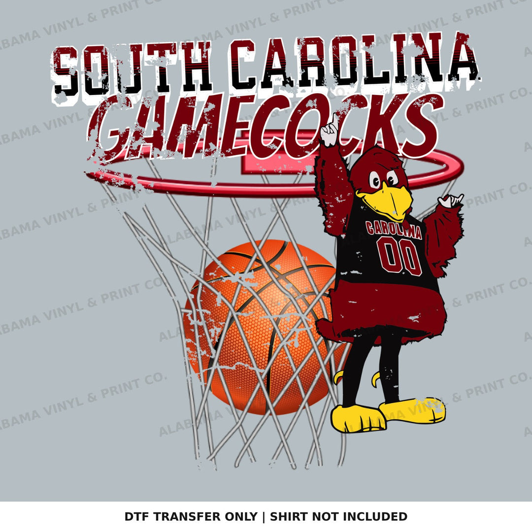 South Carolina Gamecocks Basketball Alabama Vinyl