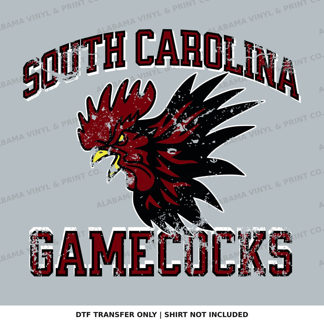 South Carolina Gamecocks Alabama Vinyl
