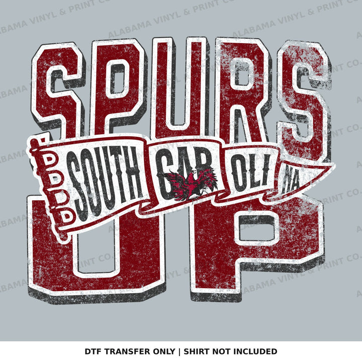 South Carolina Spurs Up Alabama Vinyl