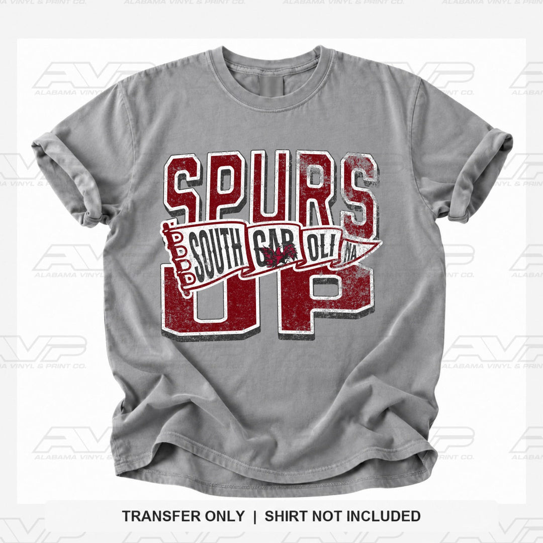 South Carolina Spurs Up Alabama Vinyl