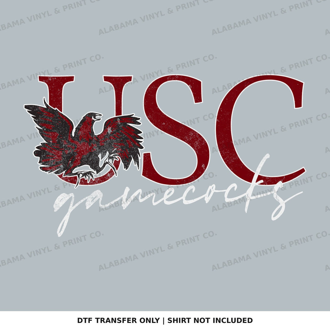 South Carolina USC Alabama Vinyl
