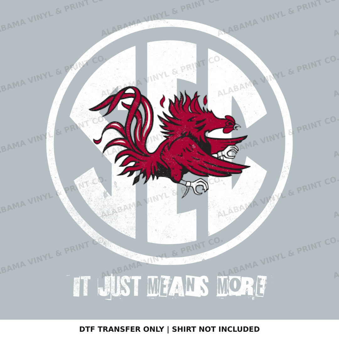 South Carolina SEC SC GAMECOCKS Alabama Vinyl
