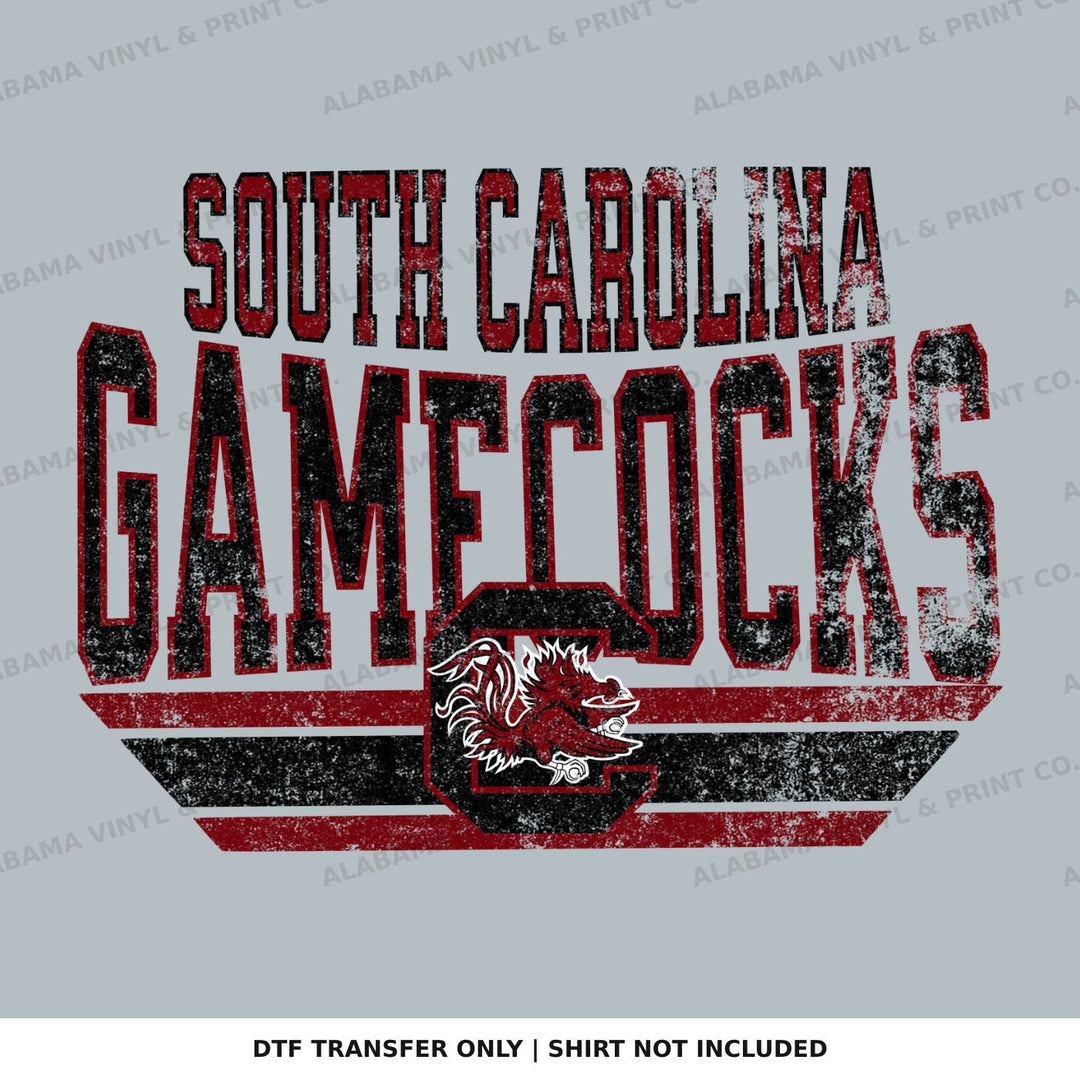 South Carolina Gamecocks Alabama Vinyl