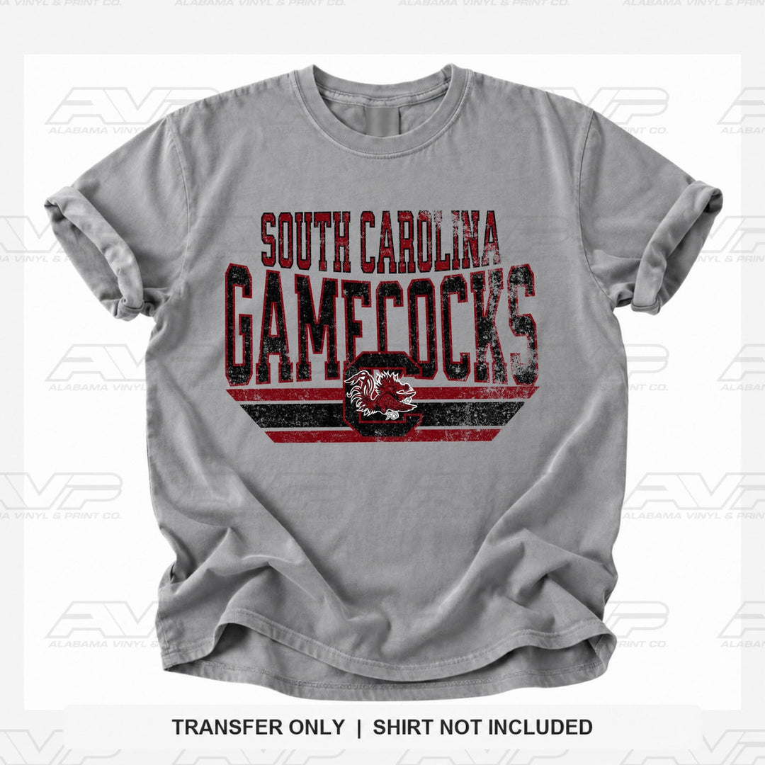 South Carolina Gamecocks Alabama Vinyl