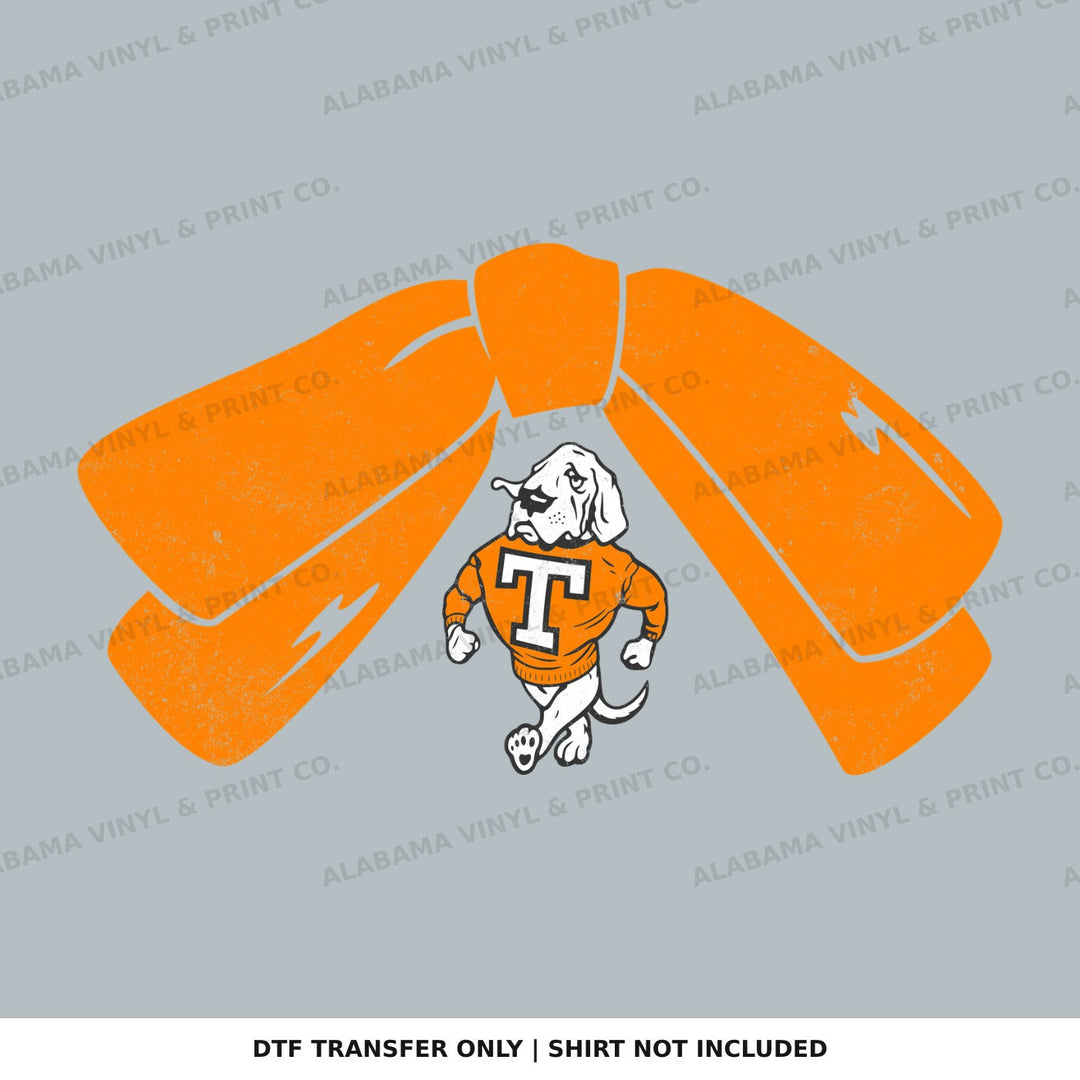 Tennessee Volunteers Smokey Bow Just A Girl Alabama Vinyl