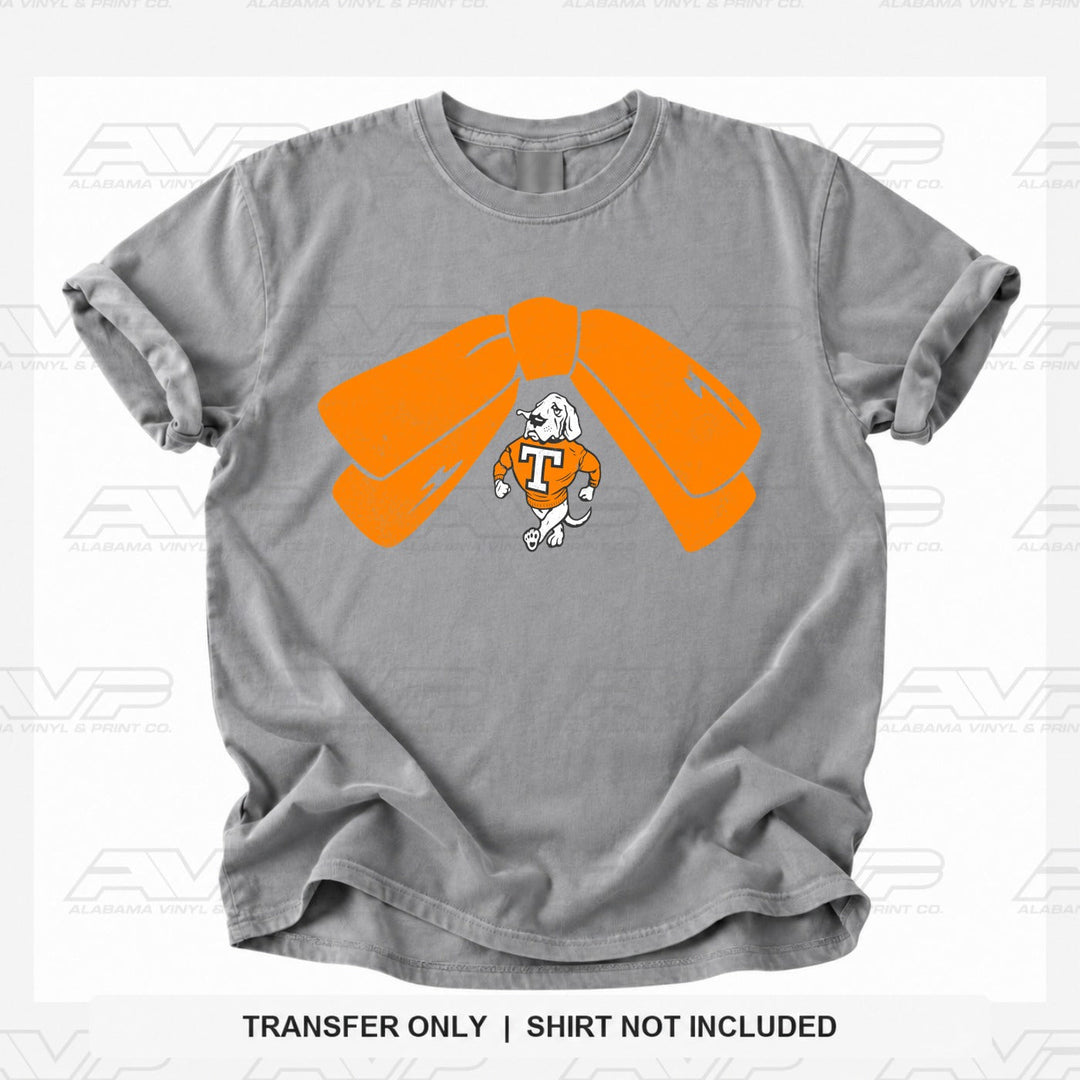 Tennessee Volunteers Smokey Bow Just A Girl Alabama Vinyl
