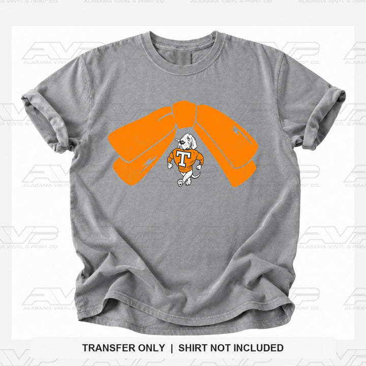 Tennessee Volunteers Smokey Bow Just A Girl Alabama Vinyl