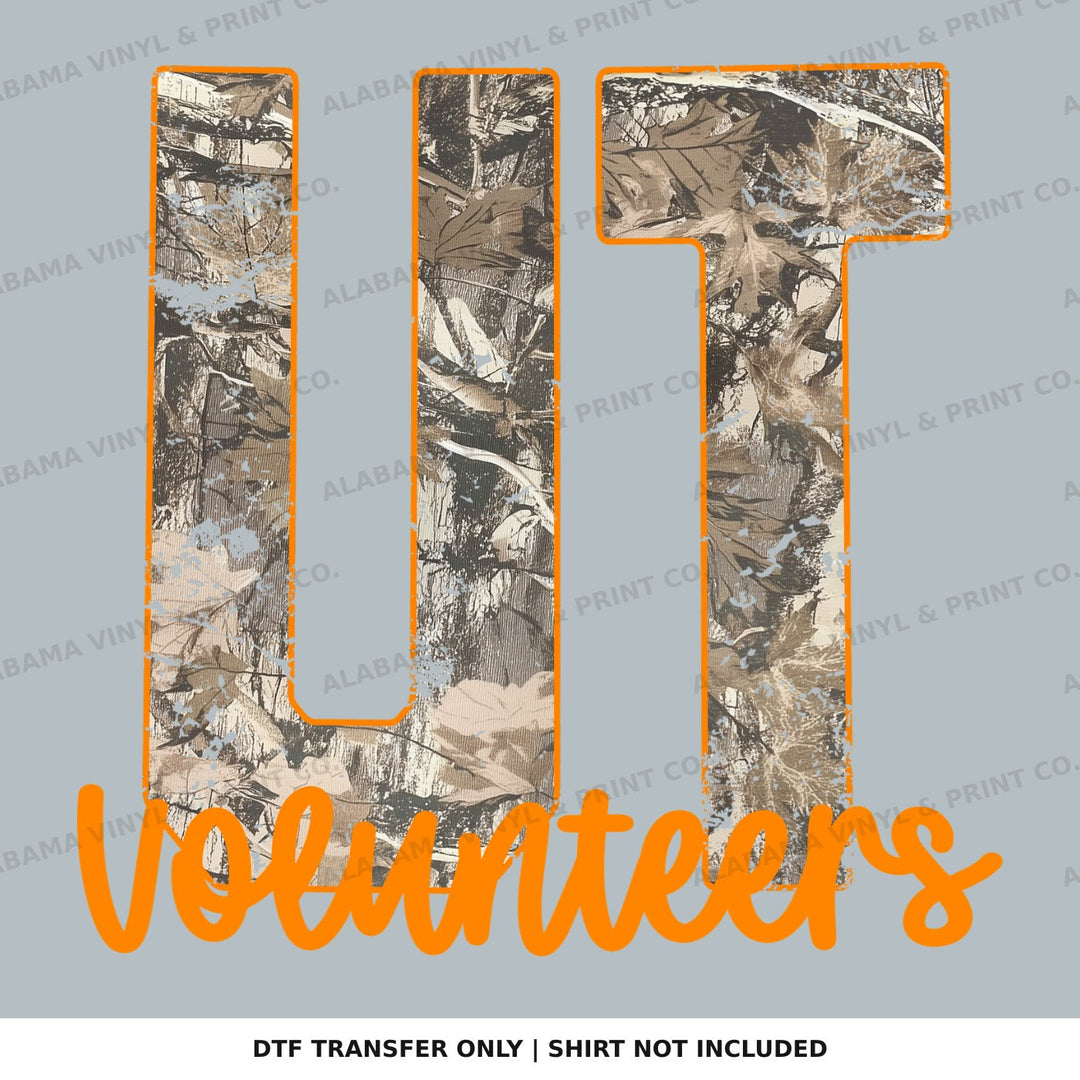 Tennessee Mossy Oak U Alabama Vinyl