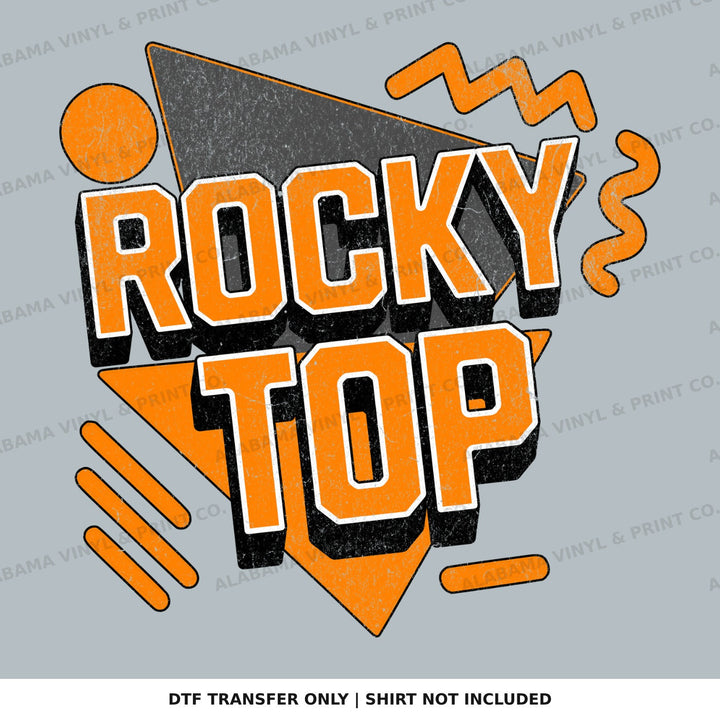 Tennessee Rocky Top 80s Retro 80’s Retro Alabama Vinyl