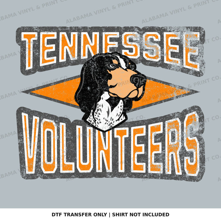 Tennessee Volunteers Smokey Diamonds Alabama Vinyl