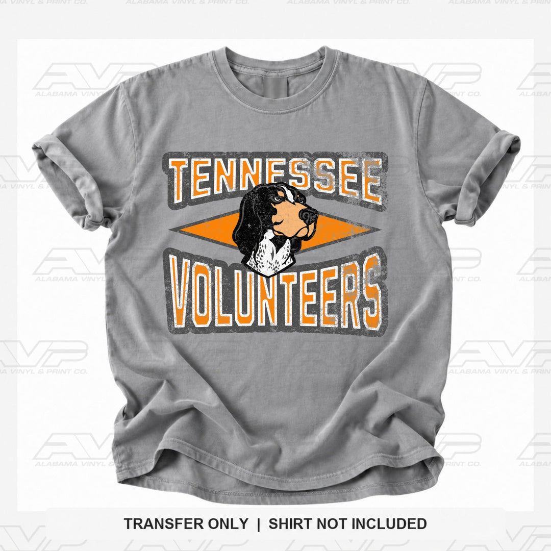 Tennessee Volunteers Smokey Diamonds Alabama Vinyl