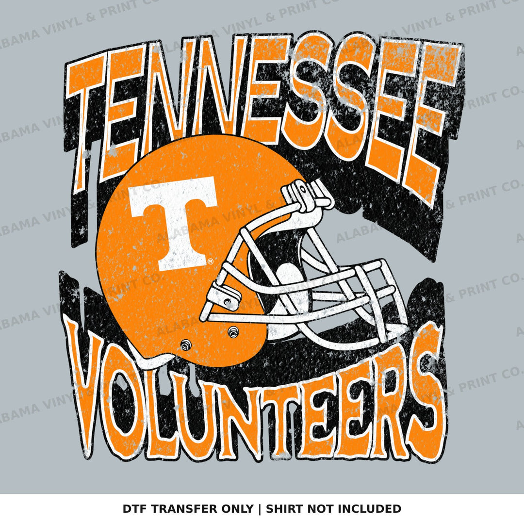 Tennessee Helmets & Heritage Alabama Vinyl